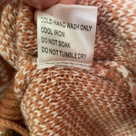 Princess Polly Cropped Cardigan Sweater, Size S/M - Picture 3 of 6